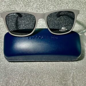 Lacoste Sunglasses L860S Matte Grey